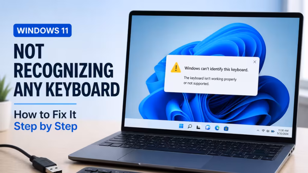 Windows 11 Keyboard Not Detected: How to Fix It