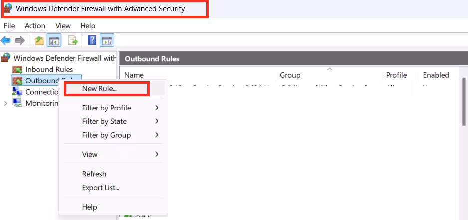 Allow Minecraft Through Your Firewall