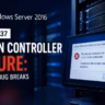 Windows Server 2016 KB5087537 domain controller failure