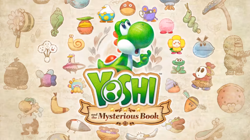 Yoshi and the Mysterious Book chapters
