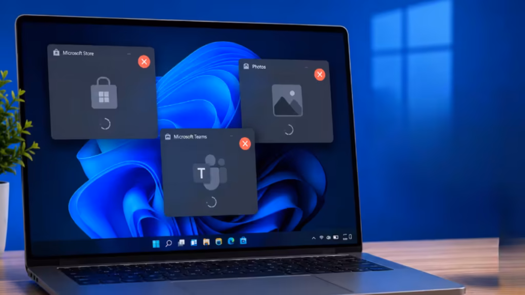 Applications Not Opening After Boot in Windows 11