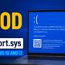 How to Fix BSOD Because of BTHport.sys on Windows 10 and 11
