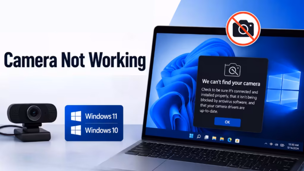 Camera Not Working in Windows 11