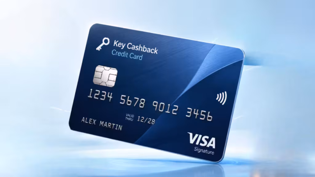 Key Cashback Credit Card