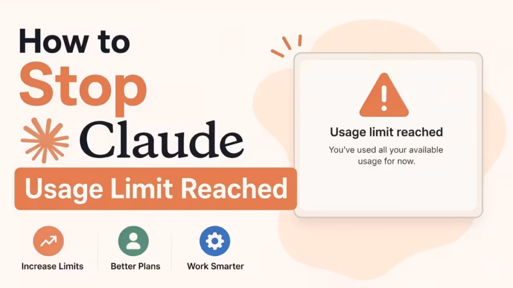 How to Stop Hitting Claude Usage Limits: Tips That Actually Work