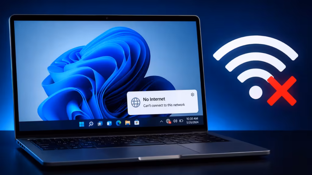how to connect WiFi after reinstalling Windows 11