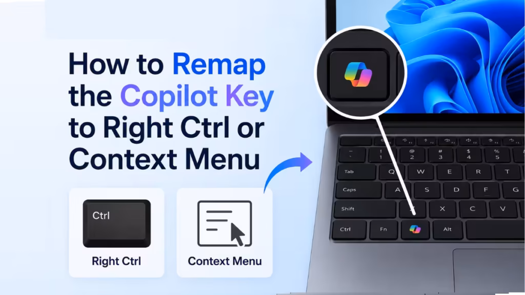 How to Remap the Copilot Key to Right Ctrl or Context Menu in Windows 11