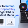 How to Remap the Copilot Key to Right Ctrl or Context Menu in Windows 11