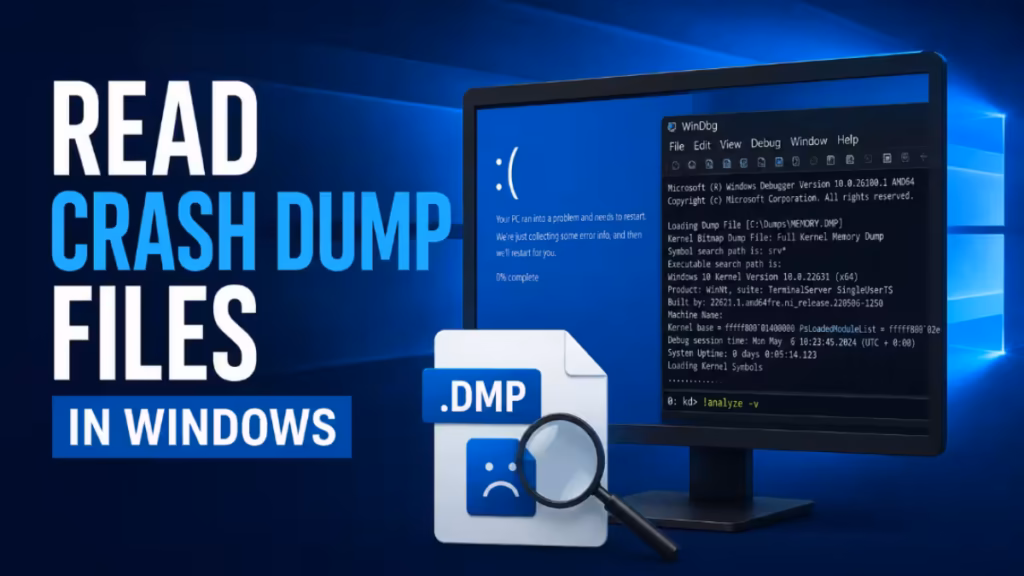 How to Read Crash Dump Files in Windows