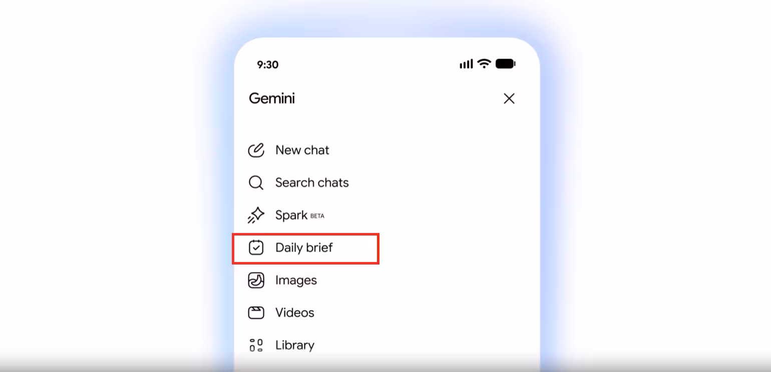 How to Set Up Gemini Daily Brief on Android