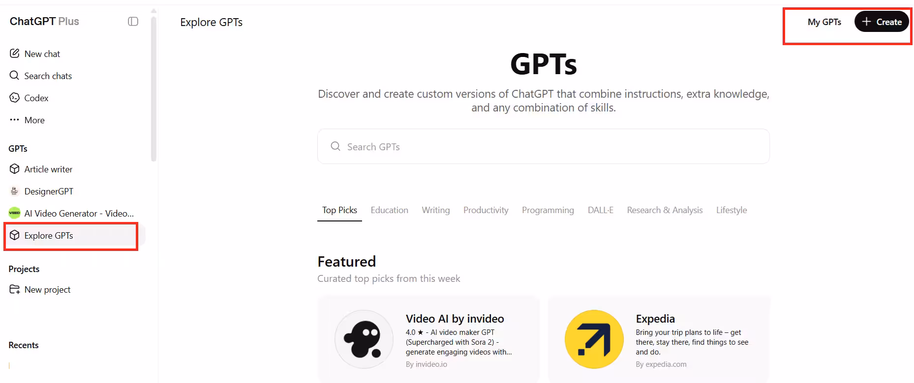 Open GPT Builder