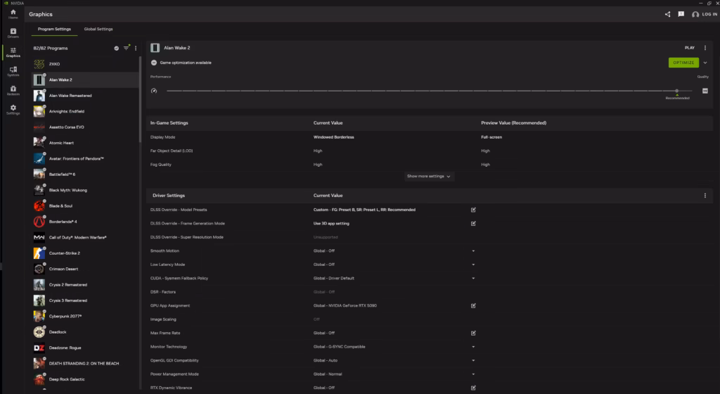 NVIDIA App