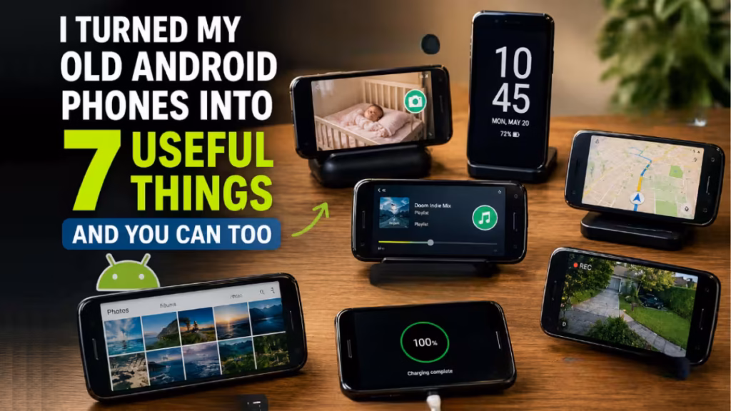 What to Do With Your Old Android Phone: 7 Smart Ways to Reuse It