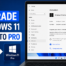 upgrade Windows 11 Home to Pro