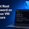 how to reset root password on Linux VM