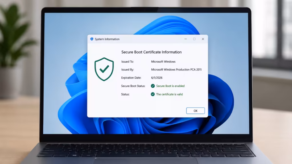 How to Check Secure Boot Certificate Status in Windows 11 (Before June 2026)