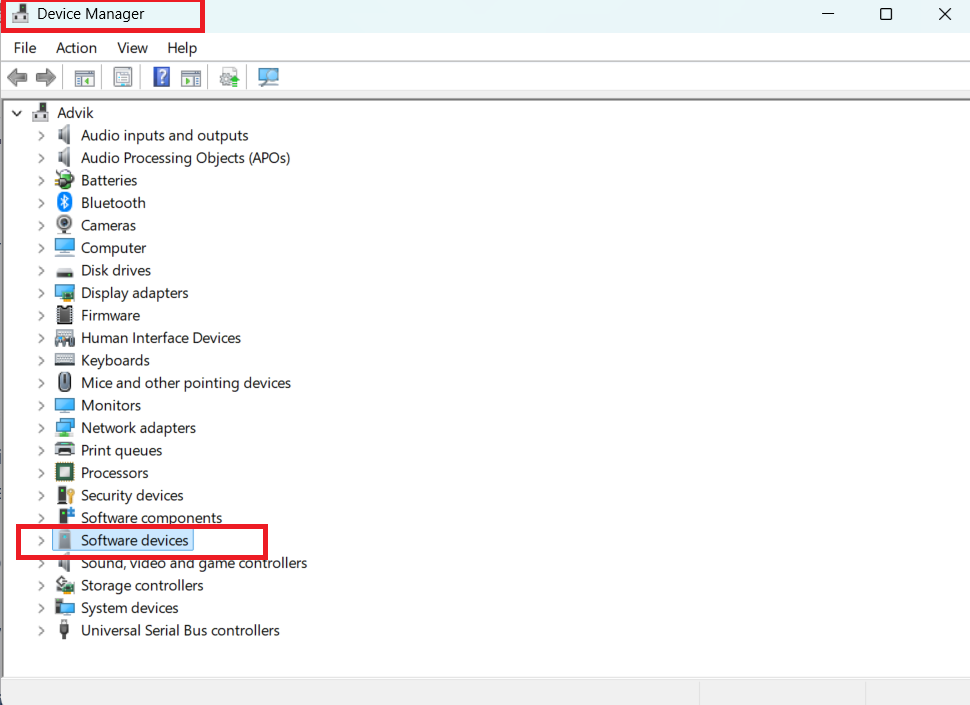 Check the I2C HID Device for Errors