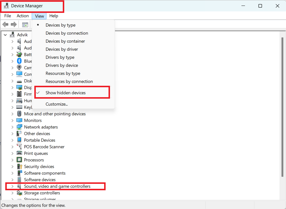 Remove Hidden and Ghost Device Entries