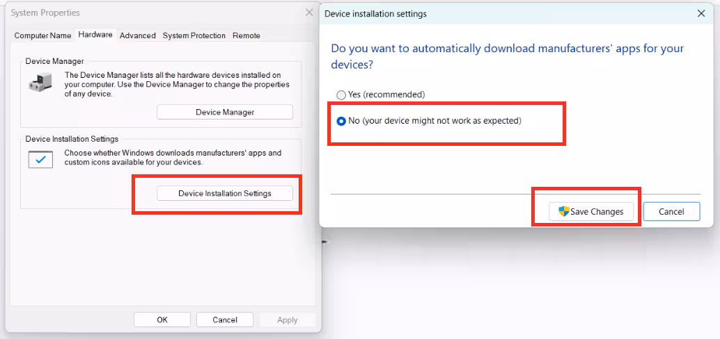 Temporarily Disable Driver Auto-Updates to Prevent Recurrence