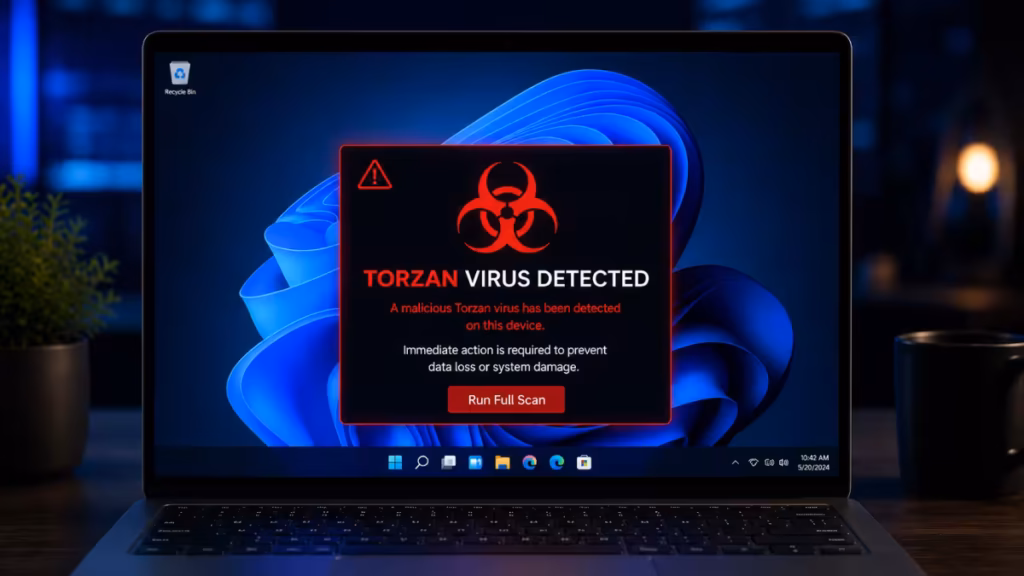 How to Remove Trojan Virus from Windows 11 PC