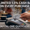 Capital One Quicksilver Credit Score Requirement: What You Need to Get Approved