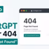 ChatGPT Error 404