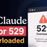 Fix Claude Error 529 Overloaded