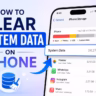 How to Clear System Data on iPhone (Free Up Storage Fast)