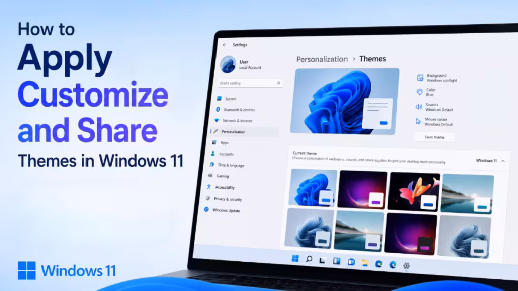 Windows 11 themes