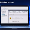 Driver WudfRd Failed to Load