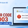 Error Code 53003 in Microsoft Azure AD