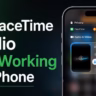FaceTime Audio Not Working on iPhone