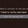 How to Fix Failed to Verify Username Error in Minecraft