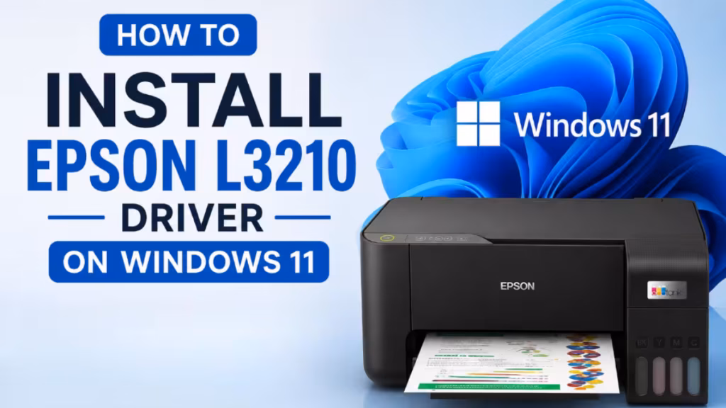 Install Epson L3210 Driver