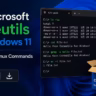 Microsoft Coreutils for Windows 11