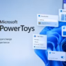 Microsoft PowerToys v0.100