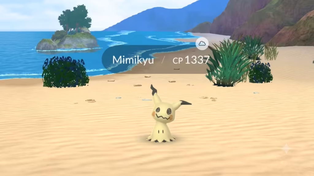 Mimikyu in Pokemon GO