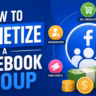 how to monetize a Facebook group