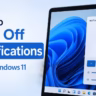 How to Turn Off Notifications in Windows 11