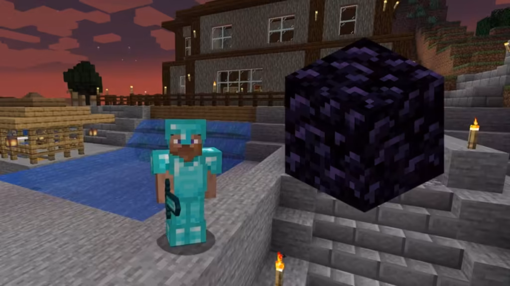 How to Get Obsidian in Minecraft
