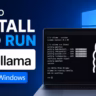 How to Download and Install Ollama on Windows