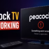Peacock Not Working