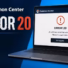 Pokémon Center Error 20