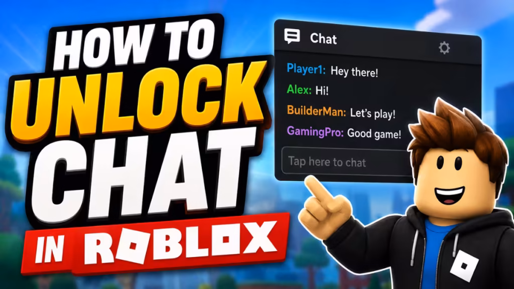 How to Unlock Chat in Roblox