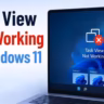 Task View Not Working in Windows 11