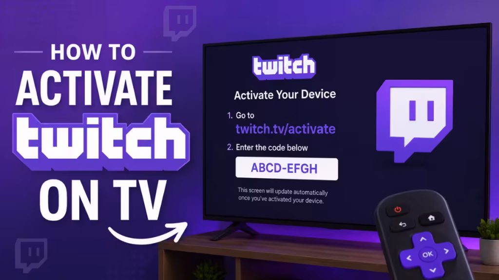 How to Activate Your Twitch Account on Any Device