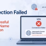 vpn connection failed due to unsuccessful domain name resolution