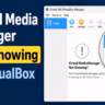Virtual Media Manager Not Showing in VirtualBox
