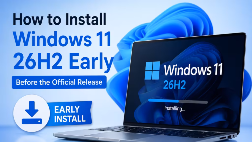Install Windows 11 26H2