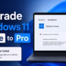 Can't Upgrade Windows 11 Home to Pro
